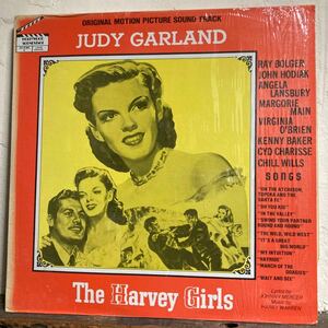 JUDY GARLAND / ORIGINAL MOTION PICTURE SOUND TRACK THE HARVEY GIRLS