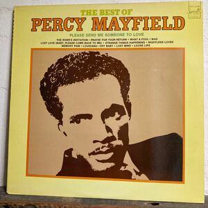 THE BEST OF / PERCY MAYFIELD