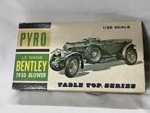 （注・ジャンク）1/32 PYRO パイロ ベントレー 1930 ブロアー Bentley 1930 Blower ②_画像1