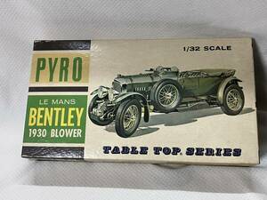 （注・ジャンク）1/32 PYRO パイロ ベントレー 1930 ブロアー Bentley 1930 Blower ②