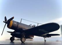 1/144 F4U Corsair FG /ウイングクラブコレクション F4U コルセア 完成品_画像2