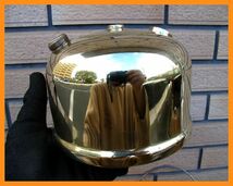 【Ｍ】タイムセール　秘蔵モノ　L427 コールマン Brass 真鍮製カスタムモデル　FULL OH　程度よい超鏡面　ポンプ内臓初代　クイックライト_画像2