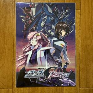 劇場版 機動戦士ガンダムSEED FREEDOM 通常版 パンフレット 未開封品