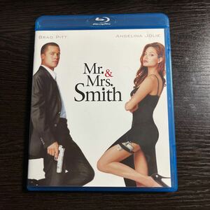 【即決】★Mr.&Mrs. スミス★ブラッド・ピット&アンジェリーナ・ジョリー　Blu-ray