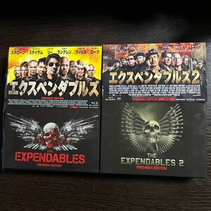 【即決】★エクスペンダブルズ　1＆2　プレミアムエディション★シルベスター・スタローン, ジェイソン・ステイサム, ジェット・リー