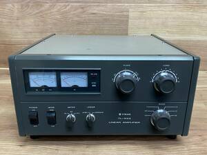 マニア放出品　美品　KENWOOD　ケンウッド　TL-922　LINEAR AMPLIFIER　リニアアンプ　200V　アマチュア無線