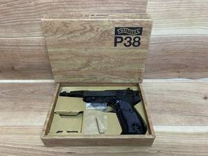 ６４　動作確認済　JASG　マルゼン　ワルサー　P38　ブローバック　ガスガン　WALTHER　元箱付き