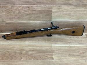 ９７　ジャンク　タナカワークス　Mod.98　bnz 1942　木製ストック　エアガン　ライフル　Mod.98　全長約80cm