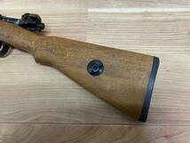 ９７　ジャンク　タナカワークス　Mod.98　bnz 1942　木製ストック　エアガン　ライフル　Mod.98　全長約80cm_画像8
