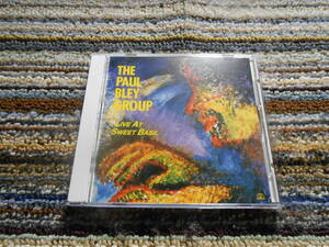 ◎レア廃盤。ポール・ブレイ　Paul Bley live at sweet basil イタリア盤