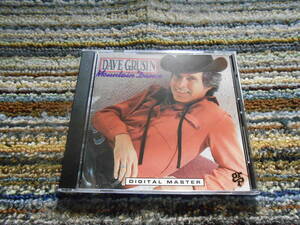 ◎レア廃盤。デイブ・グルーシン　Dave Grusin mountain dance