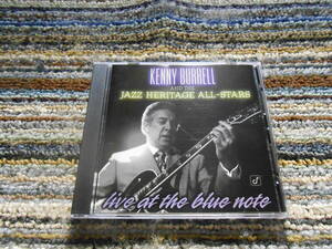 ◎レア廃盤。ケニー・バレル　kenny burrell live at the blue note