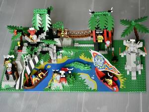 ☆ビンテージモデル LEGO レゴ SYSTEM 6278 南海の勇者シリーズ オロンガ島/Enchanted Island 1994年発売