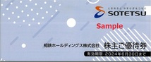 相鉄ホールディングス株主優待(乗車証10枚とクーポン券綴り1冊)_画像2