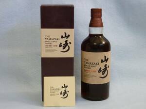 サントリー シングルモルト ウイスキー 山崎 シェリーカスク 2016 700ml SUNTORY SINGLE MALT WHISKY YAMAZAKI SHERRY CASK 2016