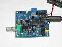 ツインT回路を使った低周波発振器 　：CW練習機キット (セミブレークイン可能): RK-231_画像4