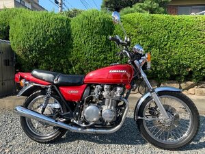 KAWASAKI Z650 ザッパー 実働現状販売vehicle両 ※Authorised inspection索用 KZ650 ザッパー Z550 Z500