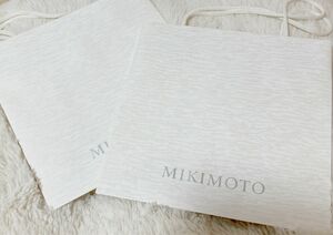 MIKIMOTO 紙袋　2枚