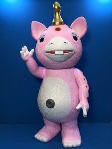 イヌクマ★快獣ブースカ★ジャイアントサイズ【ピンク(2)さくら色】未使用新品