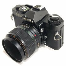 1円 MINOLTA XD MC MACRO NIKKOR 1:3.5 50mm 一眼レフフィルムカメラ レンズ マニュアルフォーカス_画像1