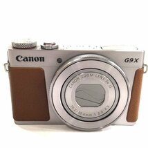 1円 Canon PowerShot G9 X MARK II 10.2-30.6mm 1:2.0-4.9 コンパクトデジタルカメラ_画像2