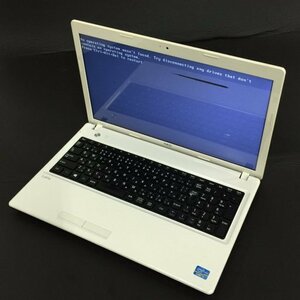 1円 NEC LaVie E PC-LE150JSP2 15.6インチ ノートPC Core i7-2620M 16GB SSD 512GB OS無し