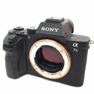 1円 SONY a 7II ミラーレス一眼 デジタルカメラ 縦位置グリップ C042209-1