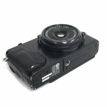 FUJIFILM X70 FUJINON f=18.5mm 1:2.8 コンパクトデジタルカメラ デジカメ ブラック_画像5