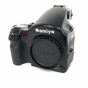 1円 MAMIYA 645AFD 中判カメラ フィルムカメラ ボディ 光学機器 C151027