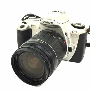 Canon EOS Kiss III ZOOM LENS EF 28-80mm 1:3.5-5.6 V USM 一眼レフフィルムカメラ 通電確認済み