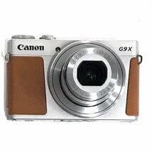 1円 Canon POWERSHOT G9 X 10.2-30.6mm 1:2.0-4.9 コンパクトデジタルカメラ C171120_画像2