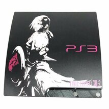 ソニー PS3 プレイステーション3 本体 ファイナルファンタジーXIII-2 ライトニングエディション 初期化済み_画像2