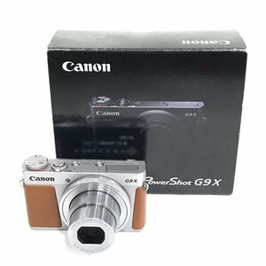 1円 Canon POWERSHOT G9 X 10.2-30.6mm 1:2.0-4.9 コンパクトデジタルカメラ C171120
