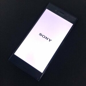 1円 docomo Xperia XZ SO-01J 32GB Forest Blue スマホ 本体 利用制限◯ SIMロック解除済