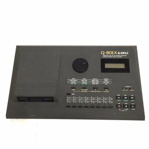 KAWAI Q-80EX デジタルMIDIシーケンサー 付属品あり 通電確認済み