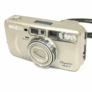 MINOLTA Capios 150S コンパクトフィルムカメラ 通電確認済み ミノルタ