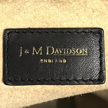 J&M Davidson FRINGE CARNIVAL L ショルダーバッグ フリンジ レザー GDカラー金具 ブラック 黒 保存袋 付属_画像6