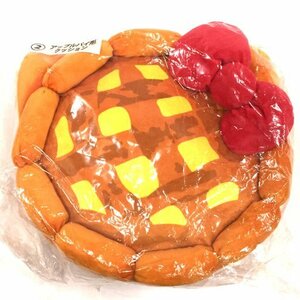 美品 サンリオ当たりくじ ハローキティ 50th アップルパイ形クッション 未開封品