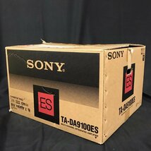 美品 SONY TA-DA9100ES AVアンプ 動作確認済み 付属品有り ソニー オーディオ機器_画像10