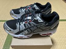 ASICS GEL-NIMBUS9 　GREY/PURE SILVER 　　US13 30.5CM 　　アシックス　ゲルニンバス9_画像7