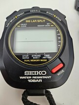 SEIKO セイコー ストップウォッチ　960331 ジャンク_画像2