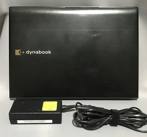 正月発送対応 128GB SSD搭載 dynabook R731/W3PE (PR7313PERFBW) 第2世代CPU /8GBメモリ/win10/office2021　AC付