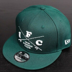 Irie Fishing Club アイリーフィッシングクラブ 野球帽子 NEWERA ニューエラ キャップ39