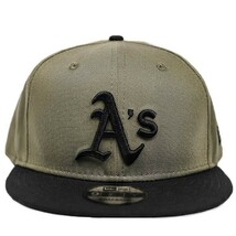 MLB オークランド アスレチックス Oakland Athletics 野球帽子 NEWERA ニューエラ キャップ142_画像2