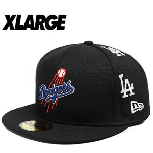 MLB LA ロサンゼルス ドジャース XLARGE エクストララージ 野球帽子 NEWERA ニューエラ キャップ170