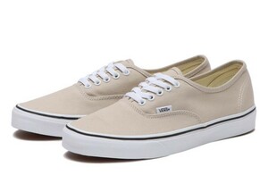 ★即決★VANS ヴァンズ AUTHENTIC オーセンティック VN0A5KS9BLL FRENCH OAK 8(26cm) サーフ goout ピルグリム スノー ピーク BEAMS