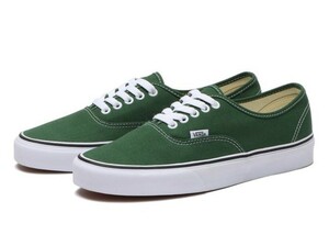 ★即決★VANS ヴァンズ AUTHENTIC オーセンティック VN0A5KS96QU GREENER PAST 8H(26.5cm) サーフ goout ピルグリム スノー ピーク BEAMS