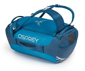 * prompt decision *OSPREY male Play Transporter 40 blue duffel bag goout snow surf gentem patagonia Surf trip .. travel 