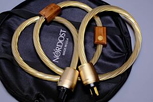 Pt Nordost Odin Gold Hi-End world Leader high quality premium power cord 1.8m