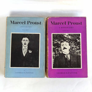 【英語洋書】 MARCEL PROUST - A BIOGRAPHY ; 2vols / GEORGE D. PAINTER / CHATTO & WINDUS